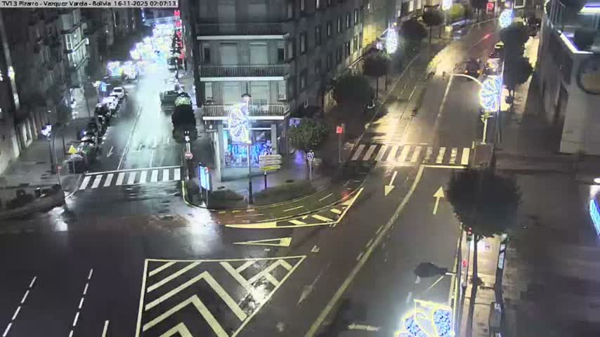 Vigo Pizarro - Vasquez  Varela Street Live Cam - Pontevedra, Galicia, Spain