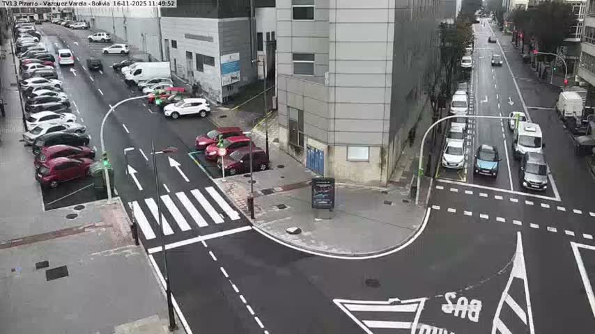 Vigo Pizarro - Vasquez  Varela Street Live Cam - Pontevedra, Galicia, Spain