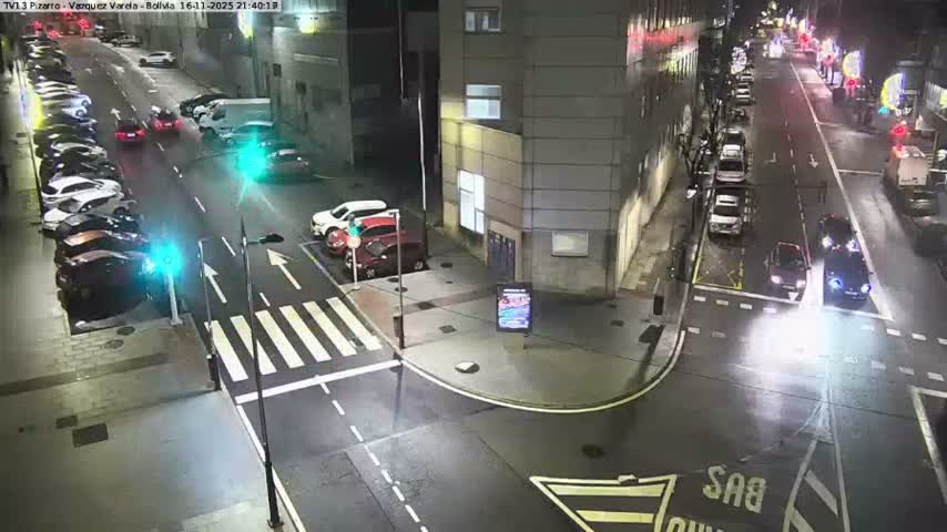 Vigo Pizarro - Vasquez  Varela Street Live Cam - Pontevedra, Galicia, Spain
