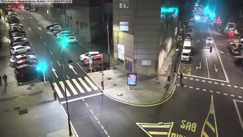 Vigo Pizarro - Vasquez  Varela Street Live Cam - Pontevedra, Galicia, Spain