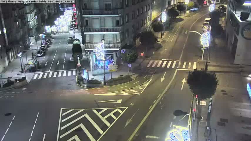 Vigo Pizarro - Vasquez  Varela Street Live Cam - Pontevedra, Galicia, Spain