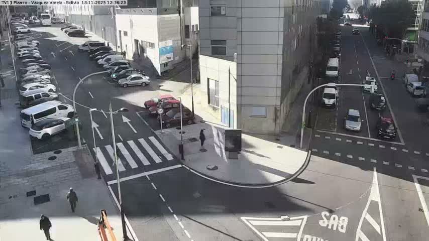 Vigo Pizarro - Vasquez  Varela Street Live Cam - Pontevedra, Galicia, Spain