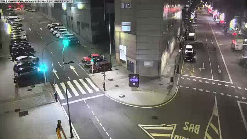 Vigo Pizarro - Vasquez  Varela Street Live Cam - Pontevedra, Galicia, Spain