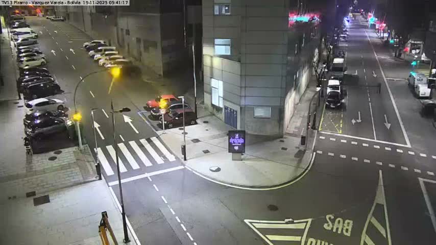 Vigo Pizarro - Vasquez  Varela Street Live Cam - Pontevedra, Galicia, Spain