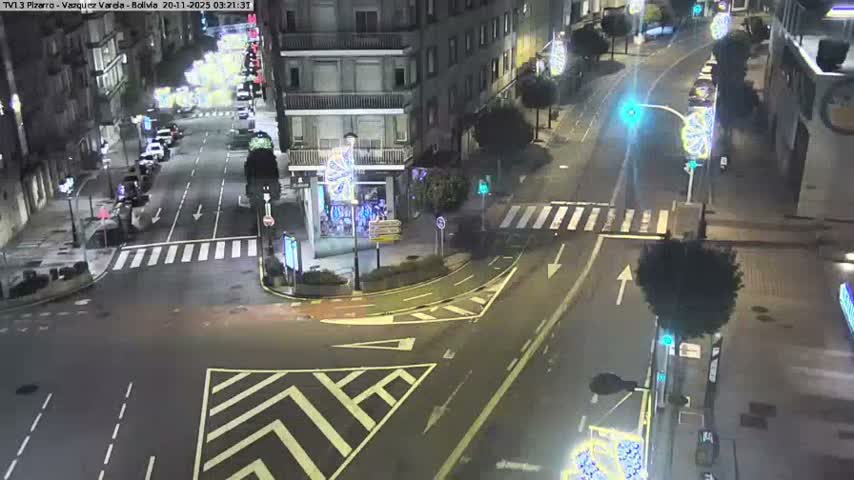 Vigo Pizarro - Vasquez  Varela Street Live Cam - Pontevedra, Galicia, Spain