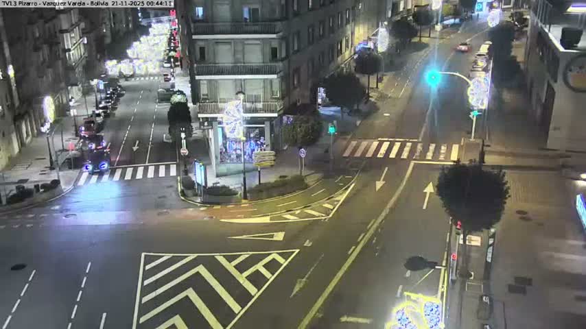 Vigo Pizarro - Vasquez  Varela Street Live Cam - Pontevedra, Galicia, Spain