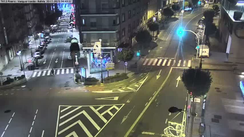 Vigo Pizarro - Vasquez  Varela Street Live Cam - Pontevedra, Galicia, Spain