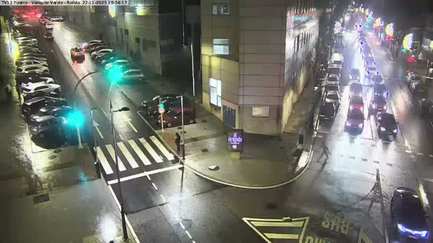 Vigo Pizarro - Vasquez  Varela Street Live Cam - Pontevedra, Galicia, Spain