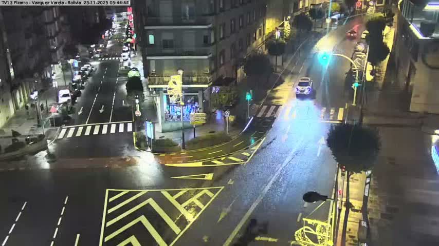 Vigo Pizarro - Vasquez  Varela Street Live Cam - Pontevedra, Galicia, Spain