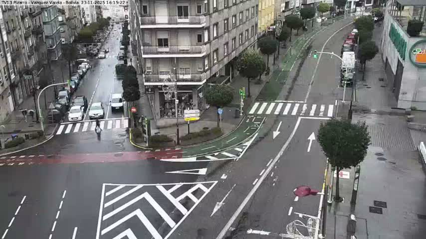 Vigo Pizarro - Vasquez  Varela Street Live Cam - Pontevedra, Galicia, Spain