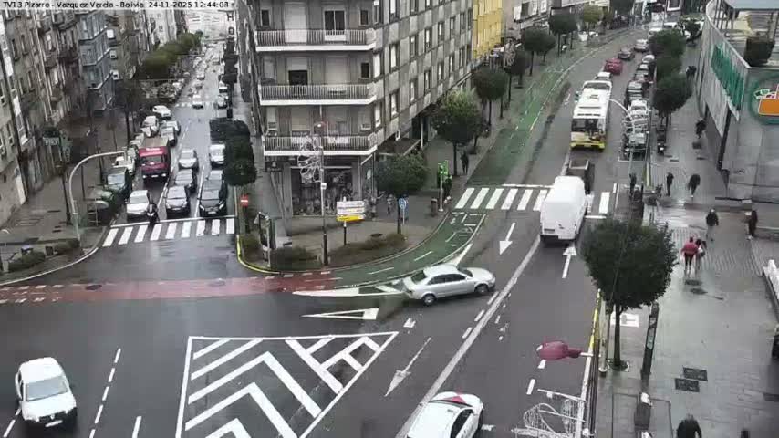 Vigo Pizarro - Vasquez  Varela Street Live Cam - Pontevedra, Galicia, Spain