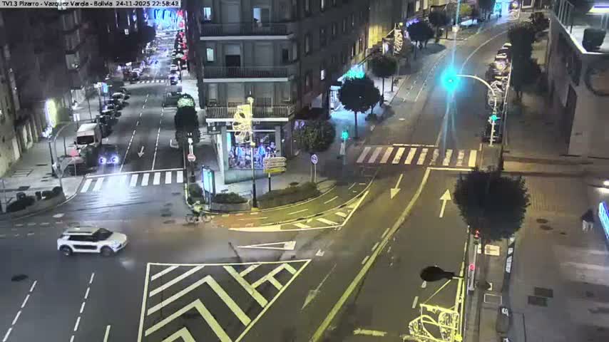 Vigo Pizarro - Vasquez  Varela Street Live Cam - Pontevedra, Galicia, Spain