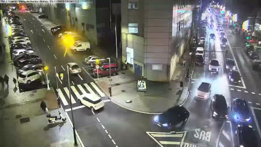 Vigo Pizarro - Vasquez  Varela Street Live Cam - Pontevedra, Galicia, Spain