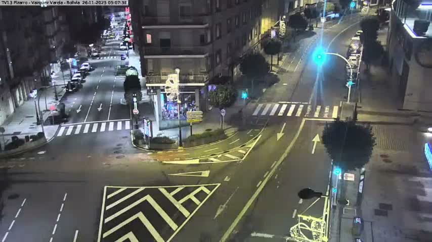 Vigo Pizarro - Vasquez  Varela Street Live Cam - Pontevedra, Galicia, Spain