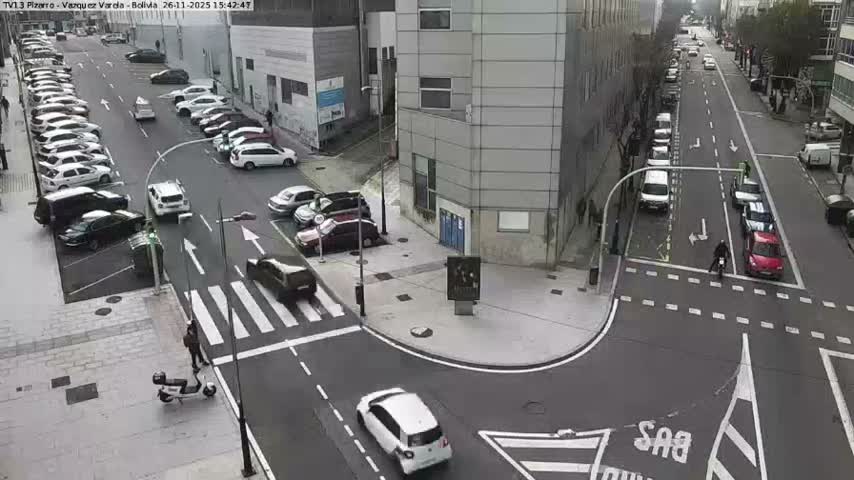 Vigo Pizarro - Vasquez  Varela Street Live Cam - Pontevedra, Galicia, Spain