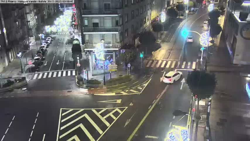 Vigo Pizarro - Vasquez  Varela Street Live Cam - Pontevedra, Galicia, Spain