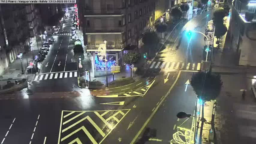 Vigo Pizarro - Vasquez  Varela Street Live Cam - Pontevedra, Galicia, Spain