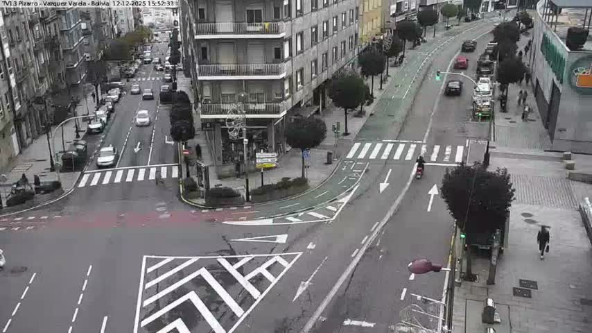 Vigo Pizarro - Vasquez  Varela Street Live Cam - Pontevedra, Galicia, Spain