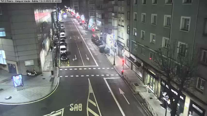 Vigo Pizarro - Vasquez  Varela Street Live Cam - Pontevedra, Galicia, Spain