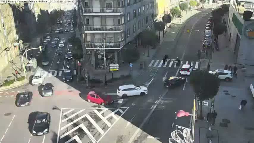 Vigo Pizarro - Vasquez  Varela Street Live Cam - Pontevedra, Galicia, Spain