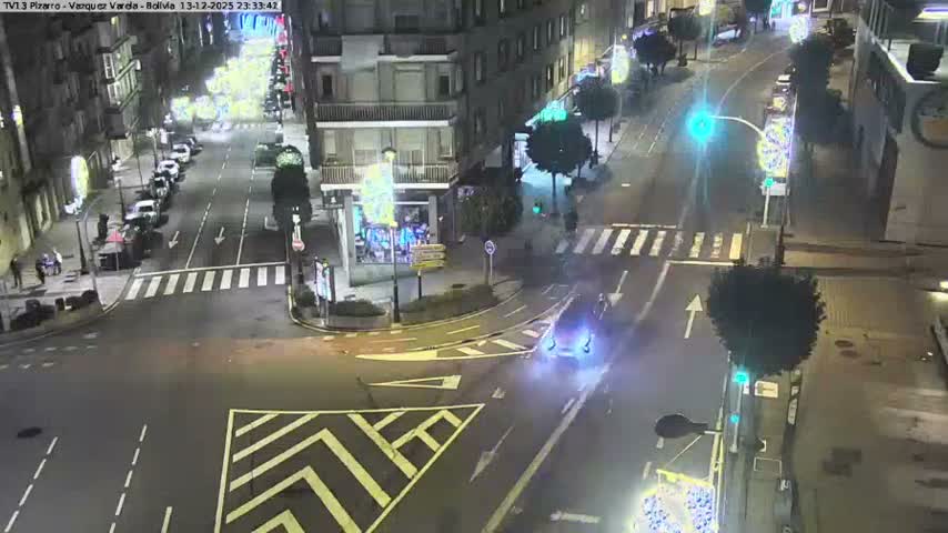 Vigo Pizarro - Vasquez  Varela Street Live Cam - Pontevedra, Galicia, Spain