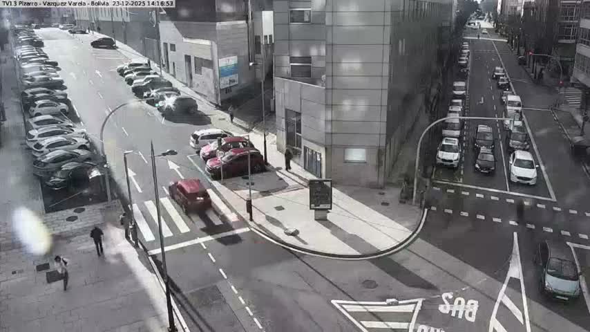 Vigo Pizarro - Vasquez  Varela Street Live Cam - Pontevedra, Galicia, Spain