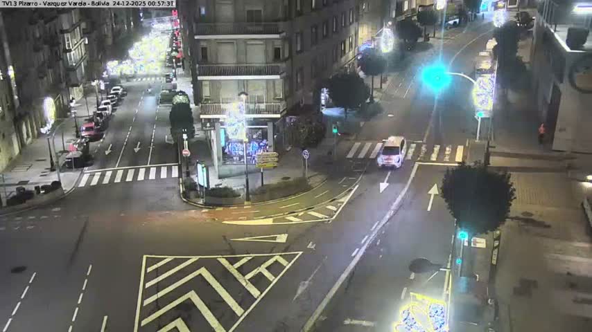 Vigo Pizarro - Vasquez  Varela Street Live Cam - Pontevedra, Galicia, Spain