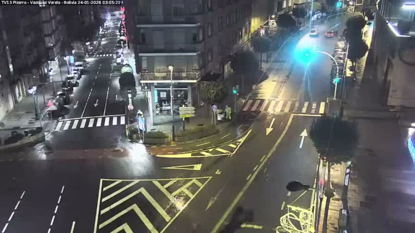Vigo Pizarro - Vasquez  Varela Street Live Cam - Pontevedra, Galicia, Spain