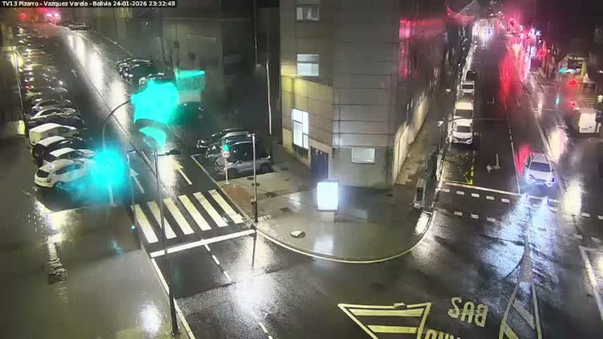 Vigo Pizarro - Vasquez  Varela Street Live Cam - Pontevedra, Galicia, Spain