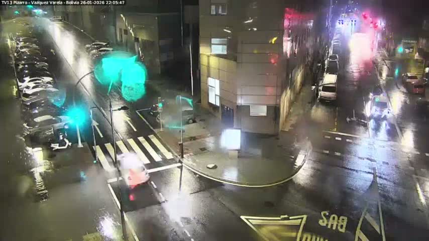 Vigo Pizarro - Vasquez  Varela Street Live Cam - Pontevedra, Galicia, Spain