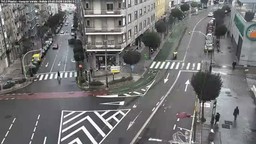 Vigo Pizarro - Vasquez  Varela Street Live Cam - Pontevedra, Galicia, Spain