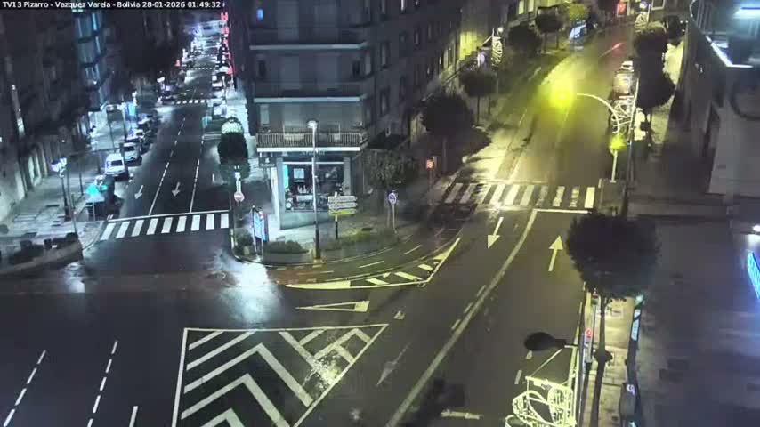Vigo Pizarro - Vasquez  Varela Street Live Cam - Pontevedra, Galicia, Spain