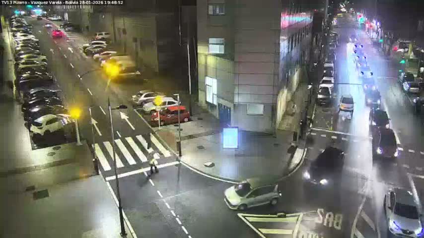 Vigo Pizarro - Vasquez  Varela Street Live Cam - Pontevedra, Galicia, Spain