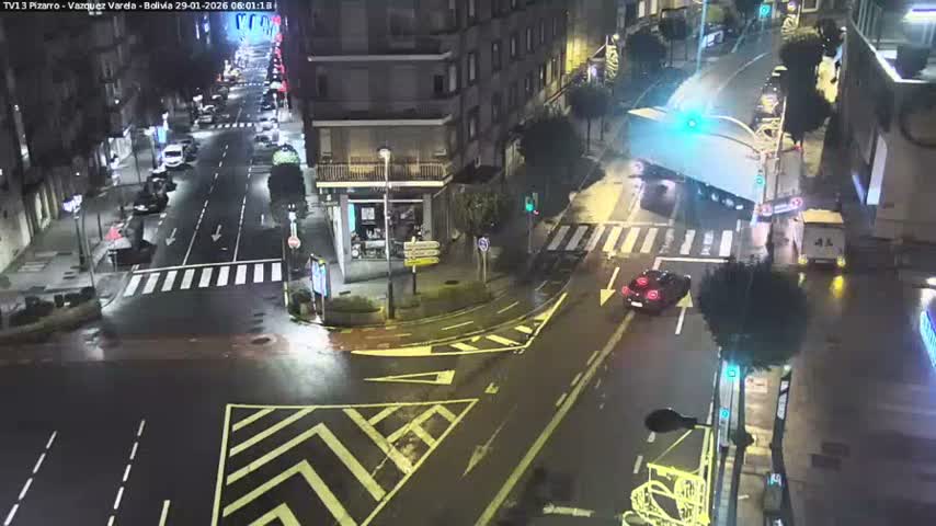 Vigo Pizarro - Vasquez  Varela Street Live Cam - Pontevedra, Galicia, Spain