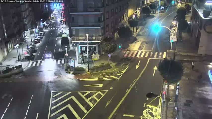 Vigo Pizarro - Vasquez  Varela Street Live Cam - Pontevedra, Galicia, Spain