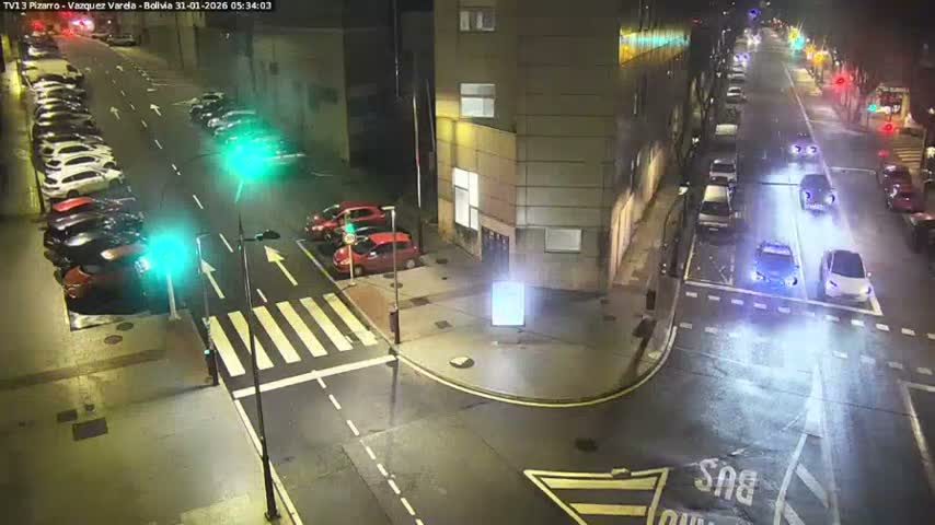 Vigo Pizarro - Vasquez  Varela Street Live Cam - Pontevedra, Galicia, Spain