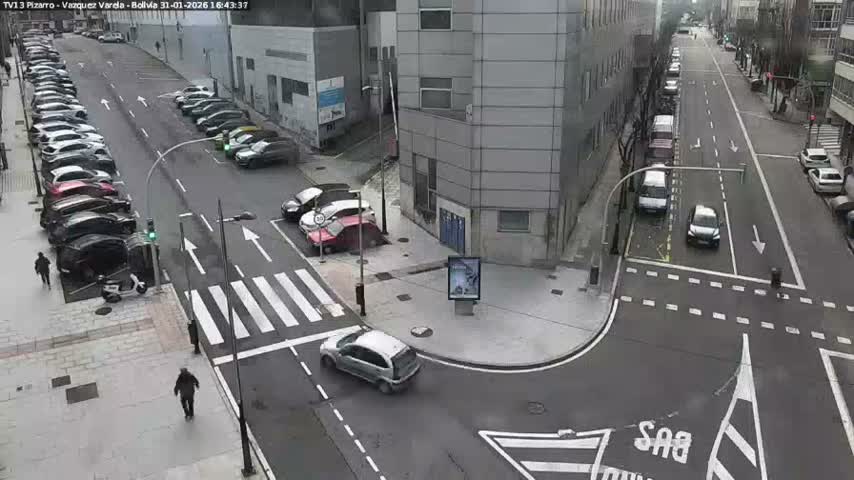 Vigo Pizarro - Vasquez  Varela Street Live Cam - Pontevedra, Galicia, Spain