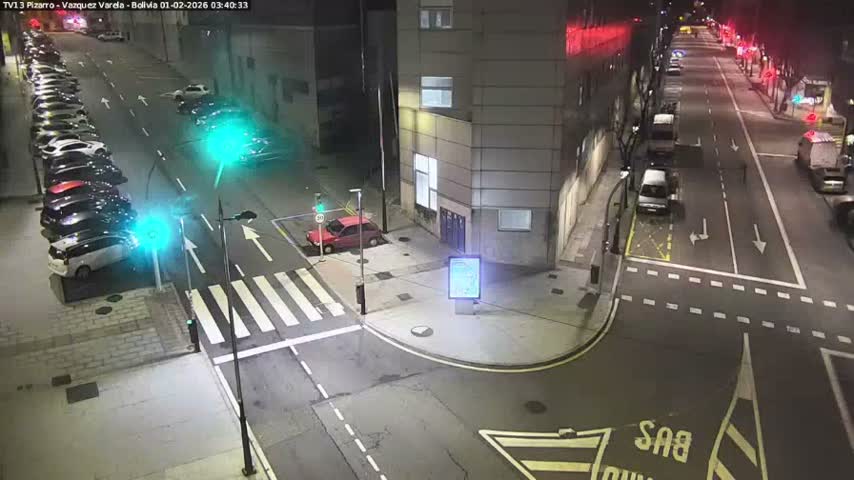 Vigo Pizarro - Vasquez  Varela Street Live Cam - Pontevedra, Galicia, Spain