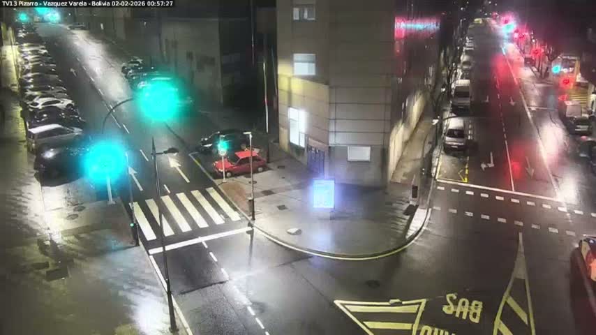 Vigo Pizarro - Vasquez  Varela Street Live Cam - Pontevedra, Galicia, Spain