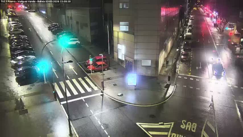 Vigo Pizarro - Vasquez  Varela Street Live Cam - Pontevedra, Galicia, Spain