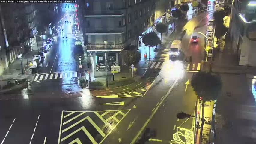 Vigo Pizarro - Vasquez  Varela Street Live Cam - Pontevedra, Galicia, Spain