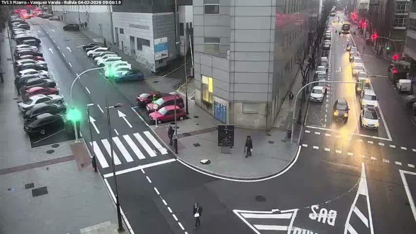 Vigo Pizarro - Vasquez  Varela Street Live Cam - Pontevedra, Galicia, Spain