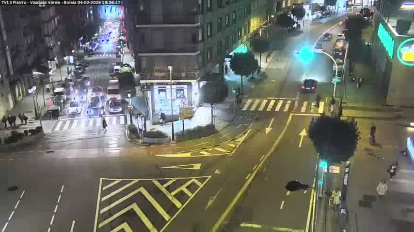 Vigo Pizarro - Vasquez  Varela Street Live Cam - Pontevedra, Galicia, Spain