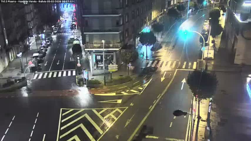Vigo Pizarro - Vasquez  Varela Street Live Cam - Pontevedra, Galicia, Spain
