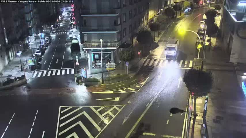 Vigo Pizarro - Vasquez  Varela Street Live Cam - Pontevedra, Galicia, Spain