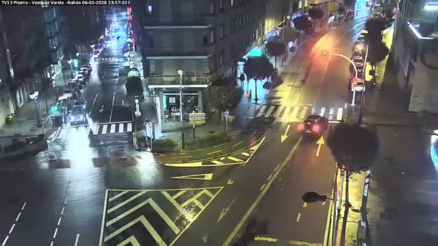 Vigo Pizarro - Vasquez  Varela Street Live Cam - Pontevedra, Galicia, Spain