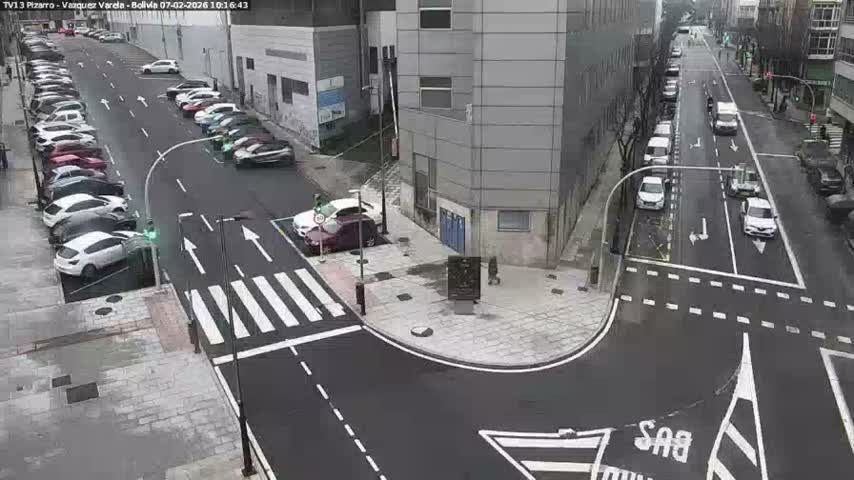 Vigo Pizarro - Vasquez  Varela Street Live Cam - Pontevedra, Galicia, Spain
