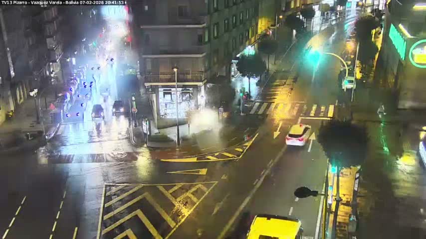 Vigo Pizarro - Vasquez  Varela Street Live Cam - Pontevedra, Galicia, Spain