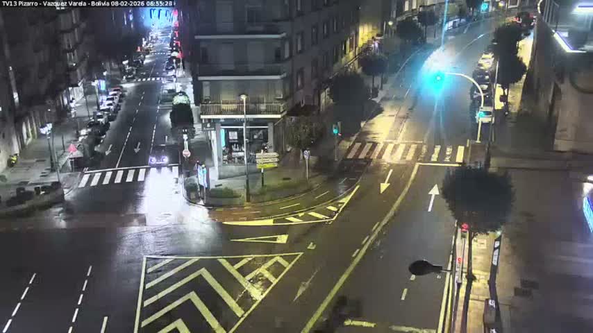 Vigo Pizarro - Vasquez  Varela Street Live Cam - Pontevedra, Galicia, Spain