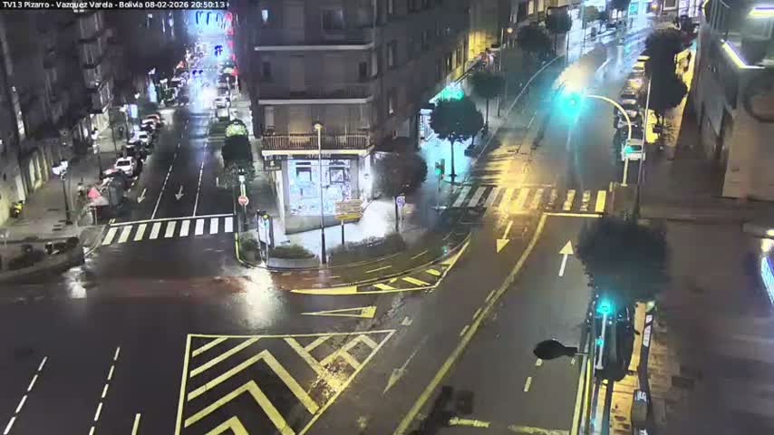 Vigo Pizarro - Vasquez  Varela Street Live Cam - Pontevedra, Galicia, Spain